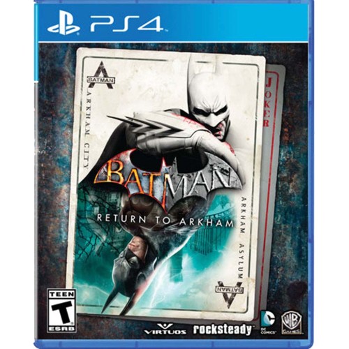 Batman: Return To Arkham (PS4)