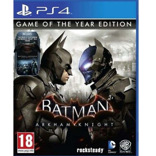 Batman Arkham Knight Game of The Year (PS4)