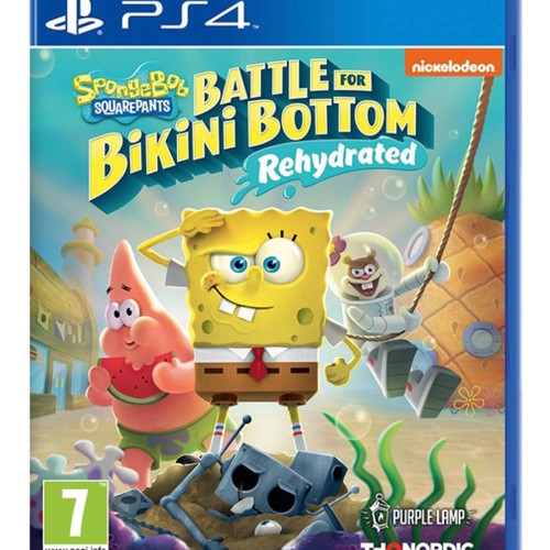 SpongeBob battle for bikini bottom PS4