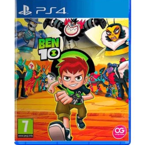 Ben 10 (PS4)