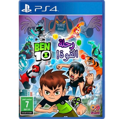 Ben 10 Power Trip (PS4)