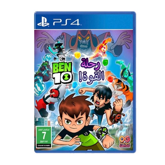 Ben 10 Power Trip (PS4)