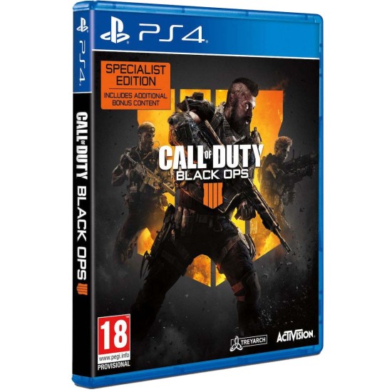 Call of Duty Black Ops 4 - Specialist Edition (PS4) Call of Duty Black Ops 4 - Specialist Edition (PS4)