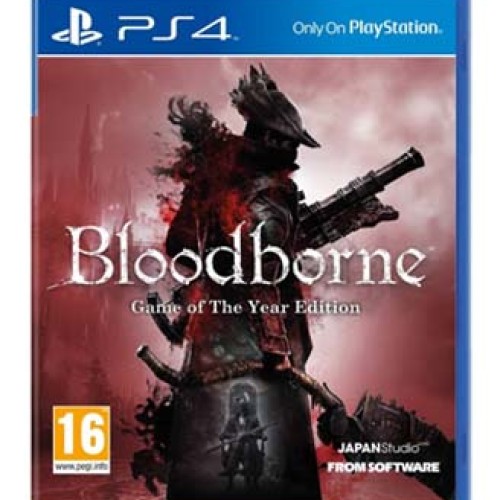Bloodborne PS4 Game of the Year Edition (Used)