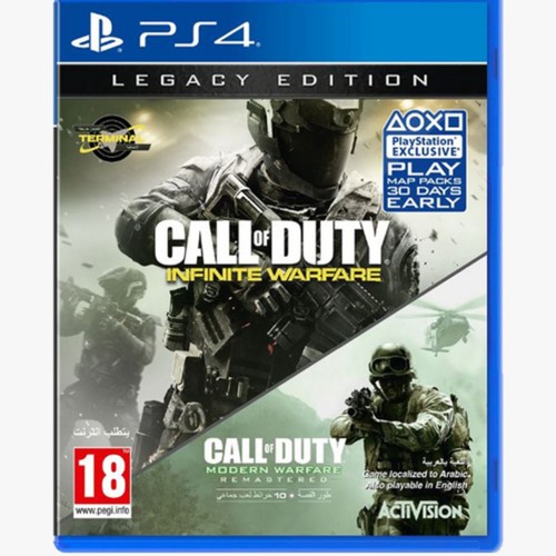 Call Of Duty Infinite Warfare Legacy Edition- PS4 (used)