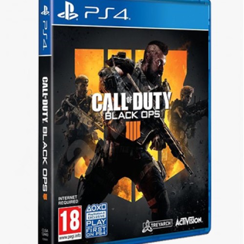 Call of Duty Black Ops 4 - PS4 (Used)
