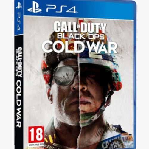 Call of Duty Black Ops - Cold War (PS4) - (Used)