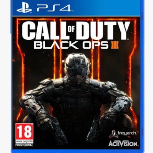 Call OF Duty Black Ops 3 - PS4 (Used)