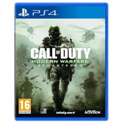 Call of Duty Modern Warfare Remastered (PS4)