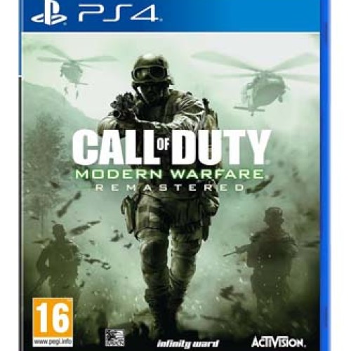 Call of Duty Modern Warfare Remastered (PS4)
