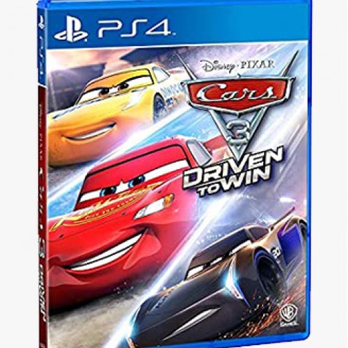 Cars 3 Driven to Win (PS4)
