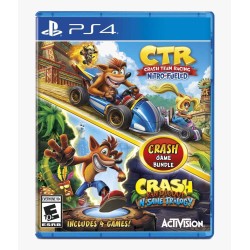 Crash Collection - PS4 ( Used )