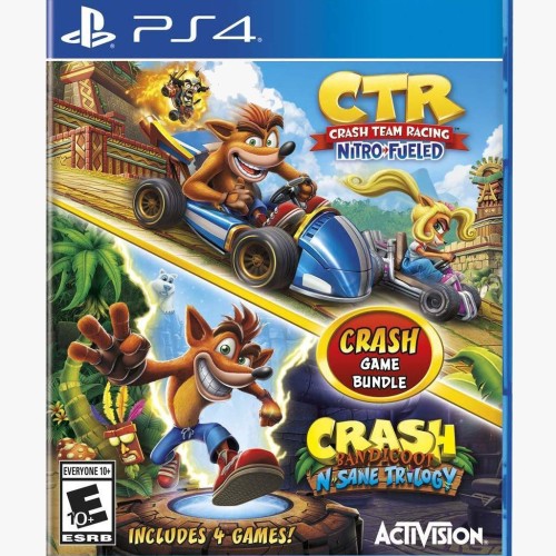 Crash Collection - PS4 ( Used )