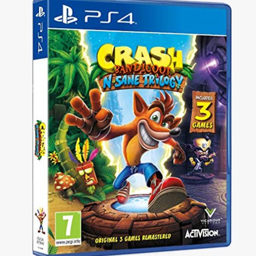 Crash Bandicoot N. Sane Trilogy - PS4