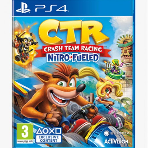 Crash CTR Team Racing: Nitro-Fueled (PS4)