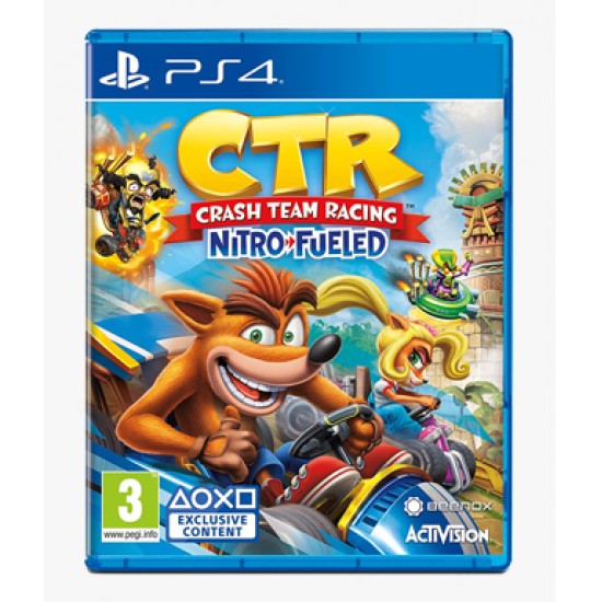 Crash CTR Team Racing: Nitro-Fueled (PS4)