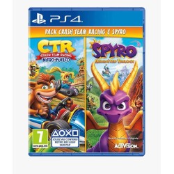 CTR (Crash Team Racing) & Spyro Reignited Trilogy -PS4	