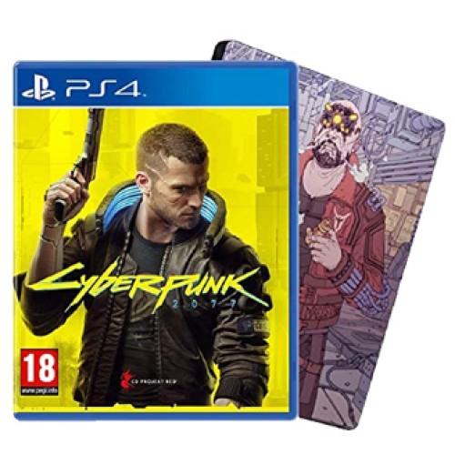 Cyberpunk 2077 + Steelbook - PS4