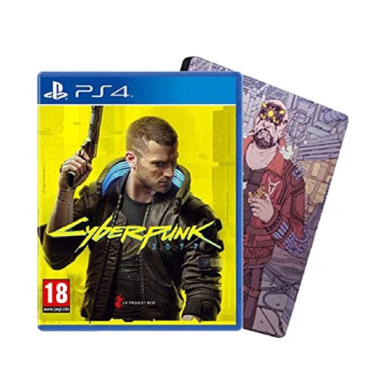 Cyberpunk 2077 + Steelbook - PS4