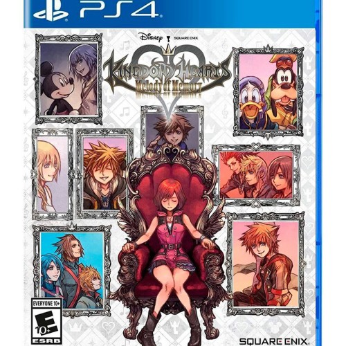 Kingdom Hearts: Melody Of Memory (PS4)
