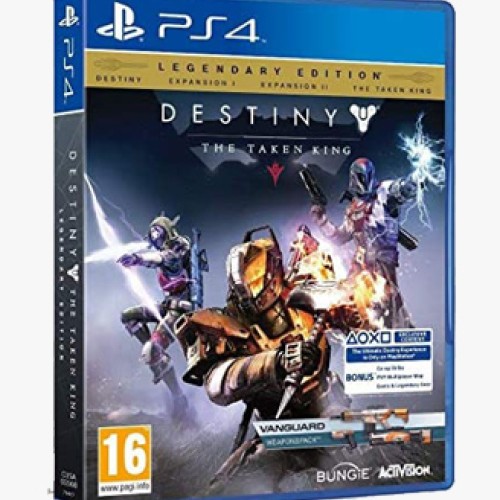 Destiny The Taken King - Legendary Edition -PS4 (Used)
