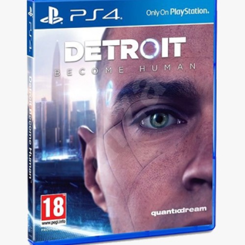 Detroit Become Human - PS4 (Used) Arabic