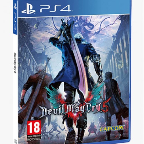 Devil May Cry 5 (PS4)