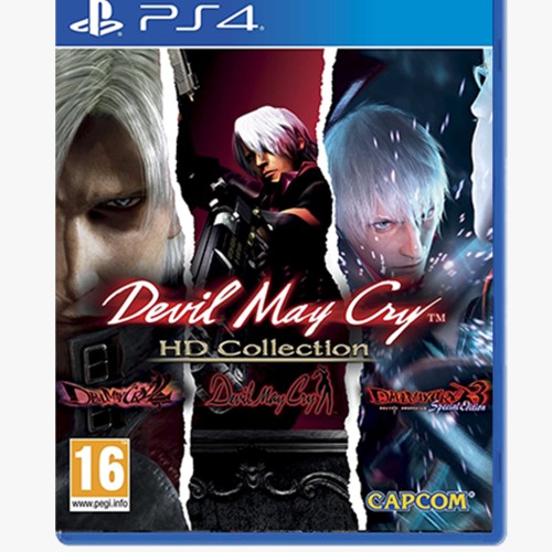 Devil May Cry HD Collection (PS4)