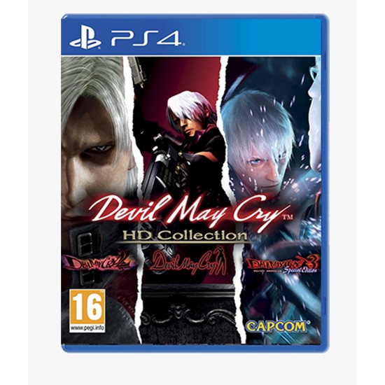 Devil May Cry HD Collection (PS4)