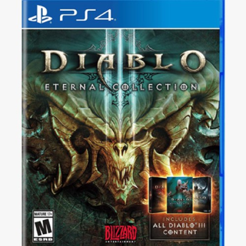 Diablo III Eternal Collection - PlayStation 4 (Used)
