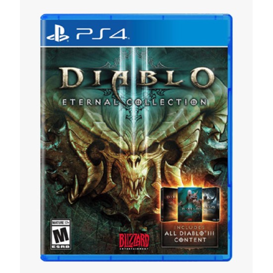 Diablo III Eternal Collection - PlayStation 4 (Used)