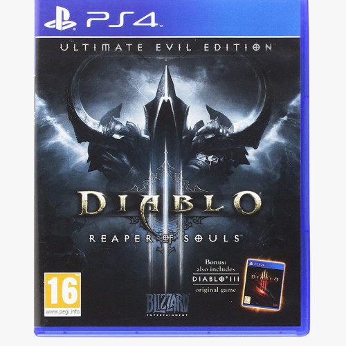 Diablo Iii Reaper Of Souls Ultimate Evil Edition  - PS4 (Used)	