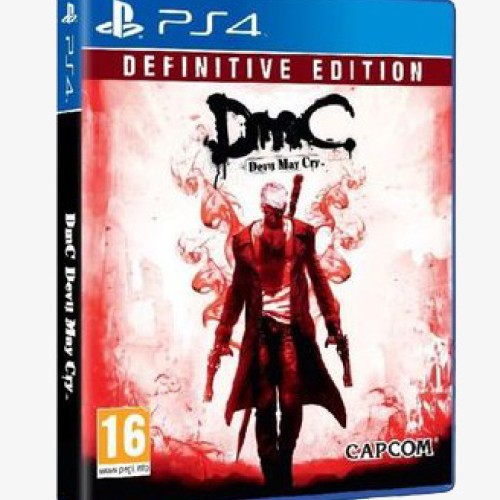 DMC Devil May Cry - Definitive Edition (PS4)