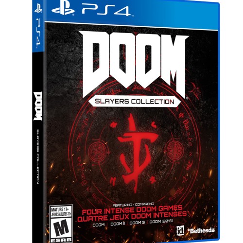 Doom Slayers Collection (PS4) - (Used)
