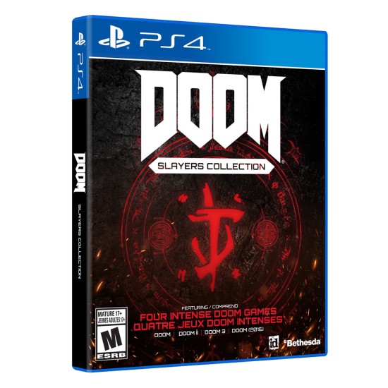 Doom Slayers Collection (PS4) - (Used)