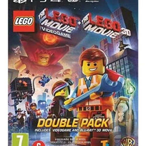 DOUBLE PACK LEGO THE MOVIE + FILM LEGO THE MOVIE 3D (PS4)