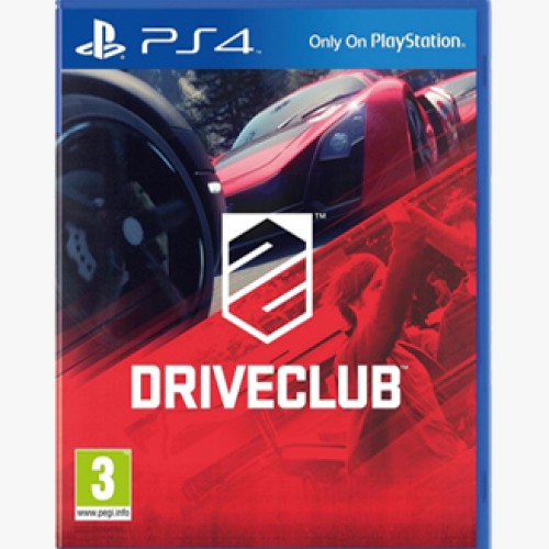 Driveclub -PS4 (Used)