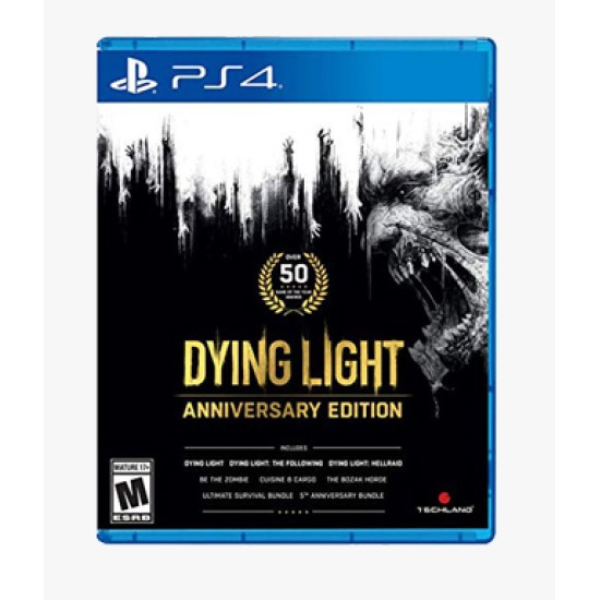 Dying Light Anniversary Edition - PS4 Dying Light Anniversary Edition - PS4
