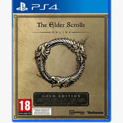 The Elder Scrolls Online Gold Edition- PS4 (Used)