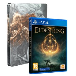 ELDEN RING + STEELBOOK - PS4