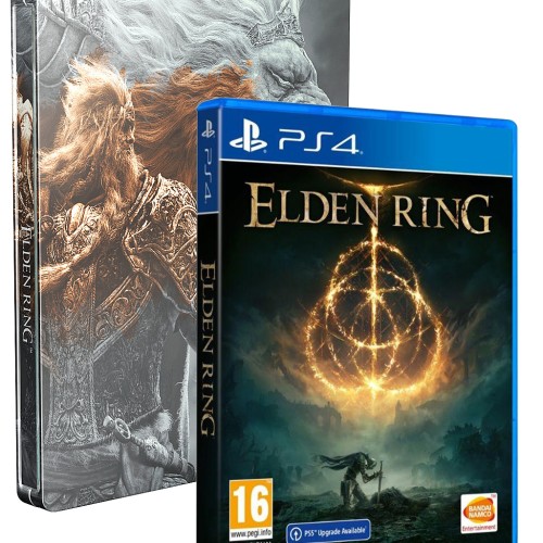 ELDEN RING + STEELBOOK - PS4