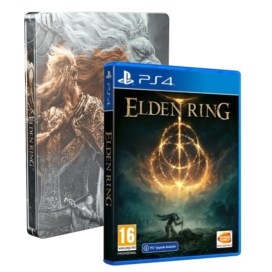 ELDEN RING + STEELBOOK - PS4