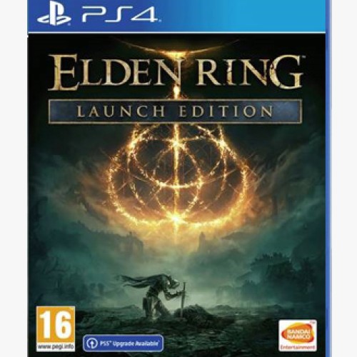 ELDEN RING Launch Edition- PS4