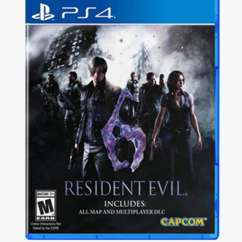 Resident Evil 6 - PS4 (Used)