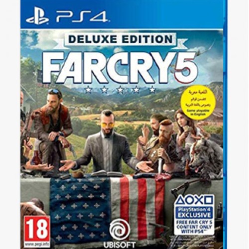 Far Cry 5:Deluxe Edition  (PS4)