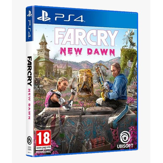 Far Cry New Dawn-PS4 (Used)