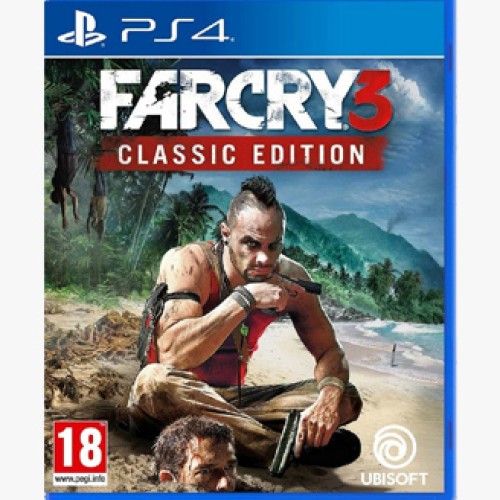 Far Cry 3 Classic Edition PS4