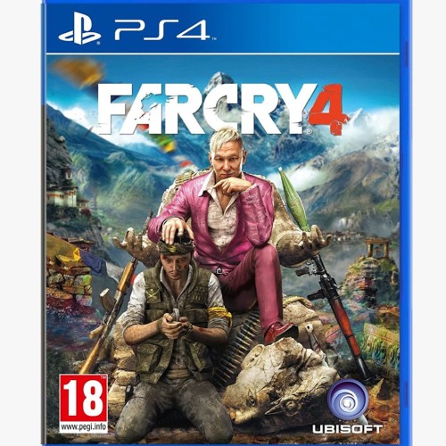 FAR CRY  4 -PS4 (Used)