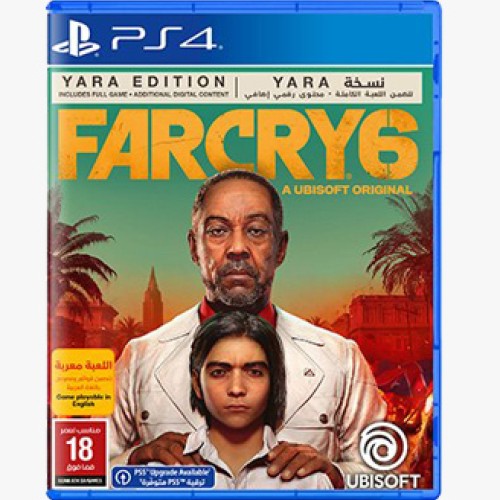 Far Cry 6 Yara Edition - PS4