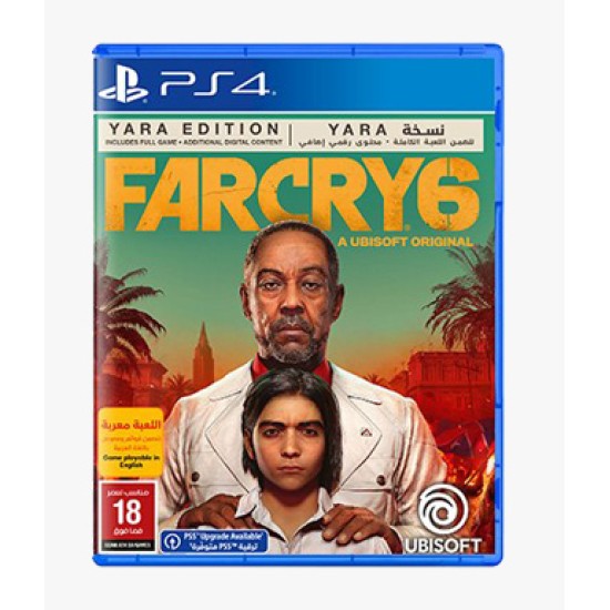 Far Cry 6 Yara Edition - PS4
